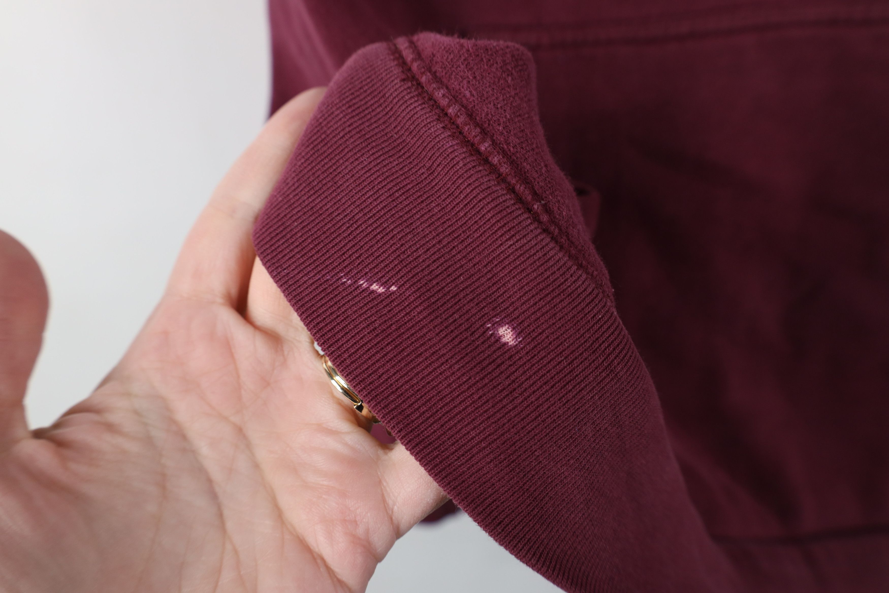 Aeropostale Vintage 90s Y2K Aeropostale Spell Athletics Hoodie Maroon Size US XL / EU 56 / 4 - 12 Thumbnail