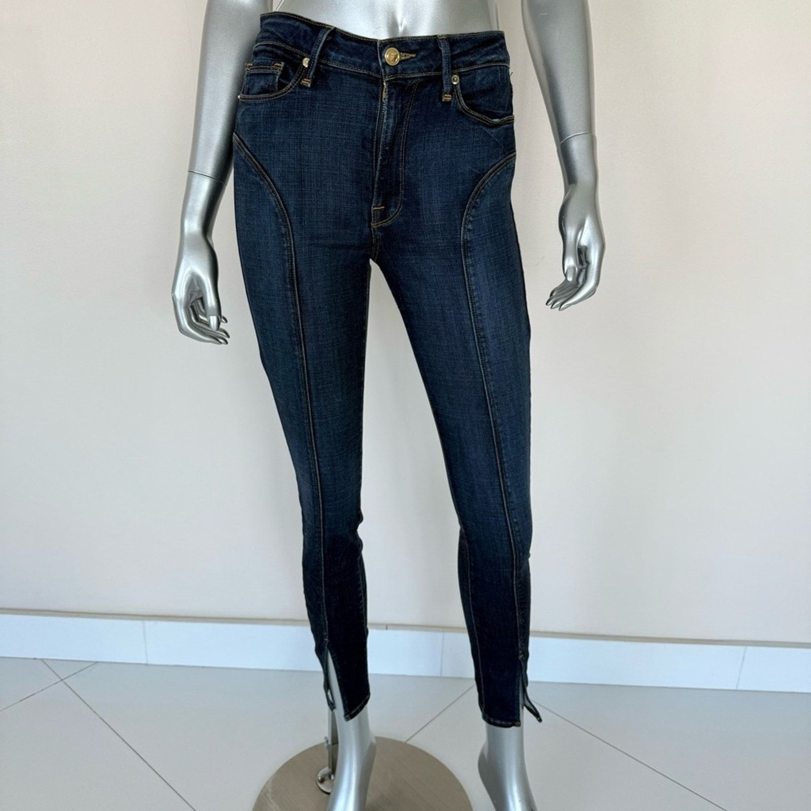 Good American Good American women skinny jeans size 2/26 US Size 26" / US 2 / IT 38 - 1 Thumbnail