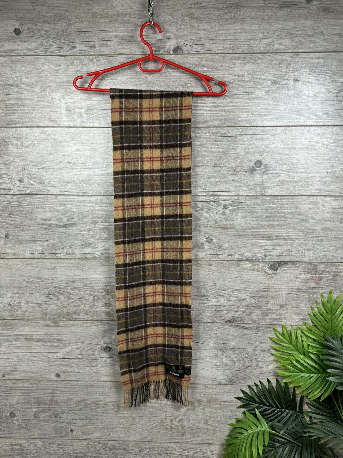 Barbour Barbour Scarf 🧣 Made in Scotland 🏴󠁧󠁢󠁳󠁣󠁴󠁿 Size ONE SIZE - 3 Thumbnail