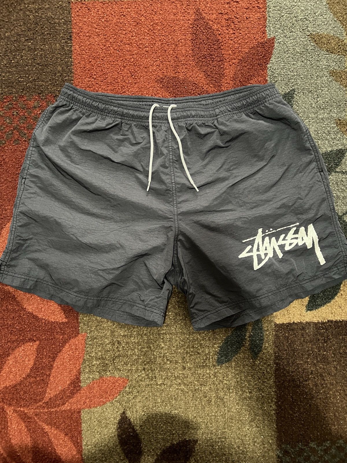 Nike Stussy x Nike Water shorts Grailed