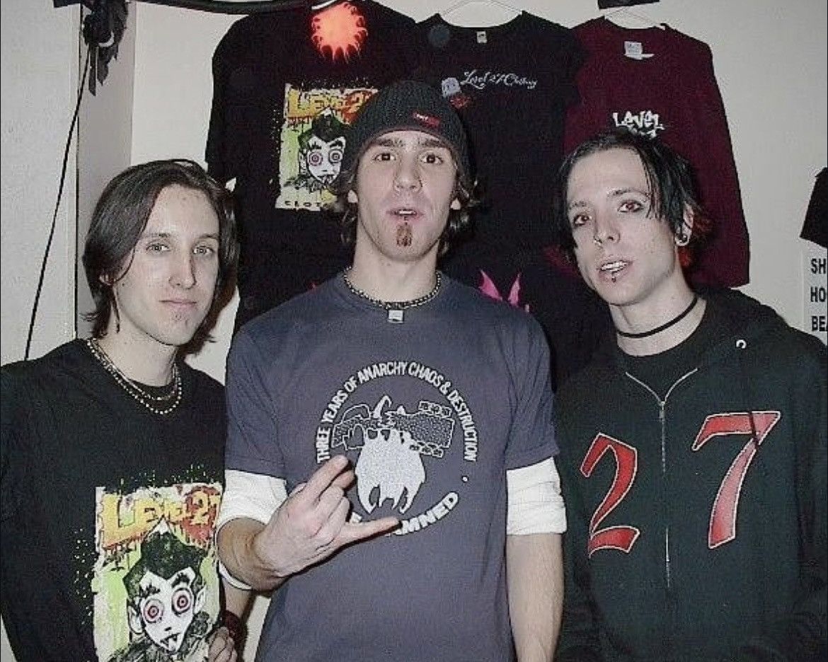 Band Tees 2002 Level 27 Tshirt by Billy Martin Good Charlotte Band Tee Size US S / EU 44-46 / 1 - 8 Thumbnail