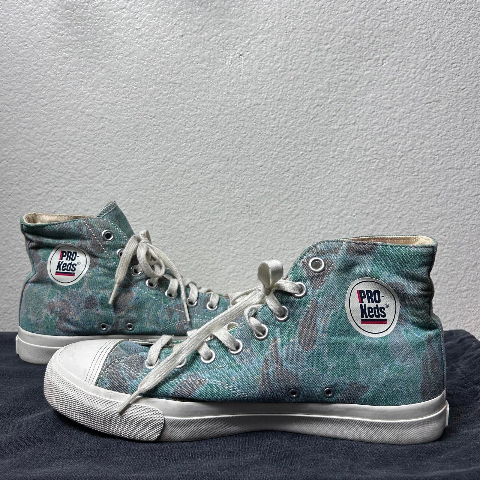 Pro-Keds Pro-Keds Royal Hi – Camo Canvas Size US 11 / EU 44 - 6 Thumbnail