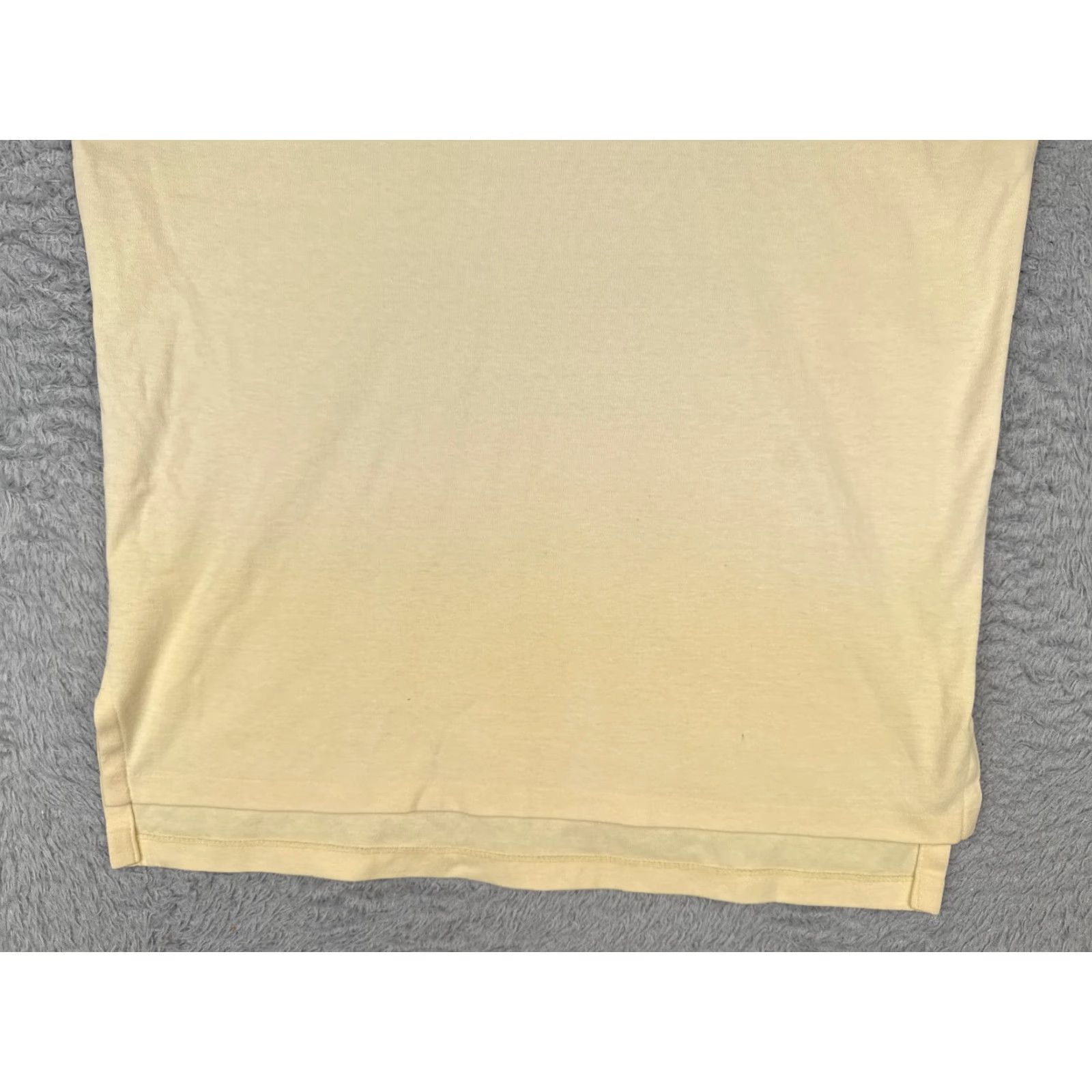 Ralph Lauren VINTAGE Ralph Lauren Polo Shirt Men Large Yellow 100% Cotton Made USA Polo Shirt Mens L Yellow 100% Cotton Polo Ralph Lauren Golf Shirt Vintage Size US L / EU 52-54 / 3 - 5 Thumbnail