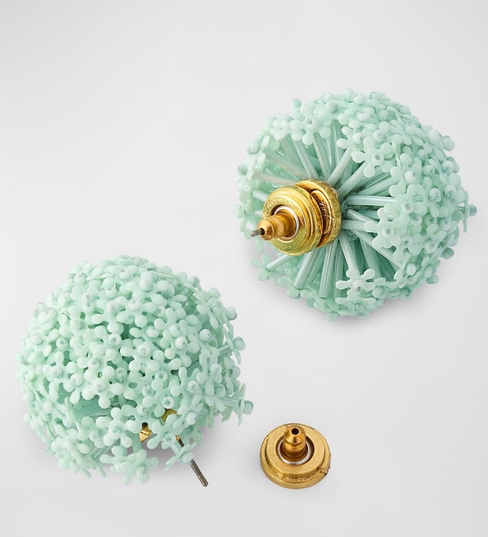Oscar De La Renta Oscar de la Renta DANDELION STUD EARRINGS Size ONE SIZE - 3 Thumbnail