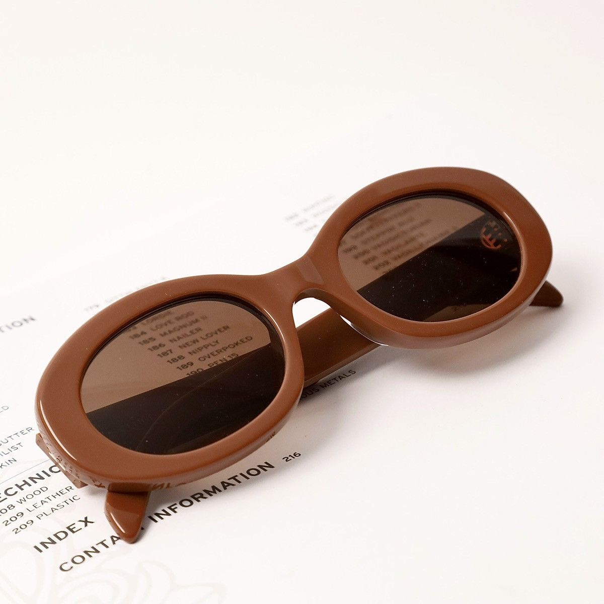 Celine CELINE CL40194U SUNGLASSES Size ONE SIZE - 6 Thumbnail
