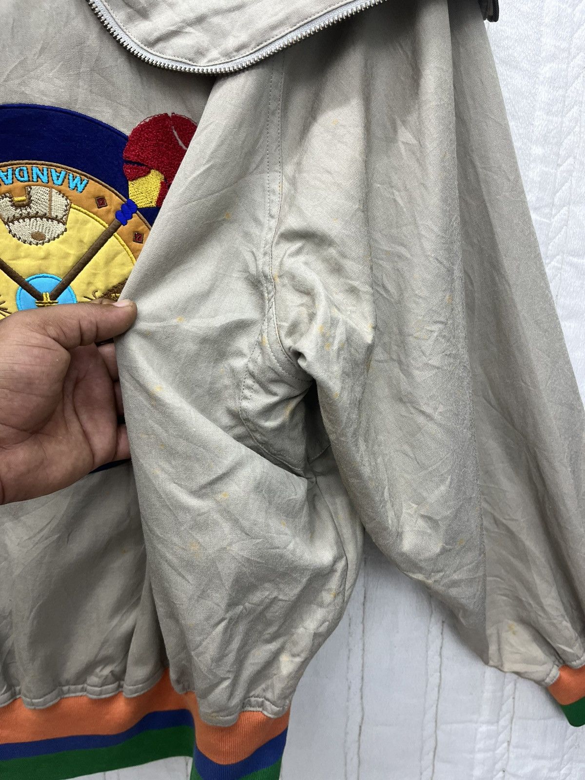 Jean Charles De Castelbajac STEALS🔥JEAN CHARLES DE CASTELBAJAC NATIVE BOMBER JACKET Size US M / EU 48-50 / 2 - 7 Thumbnail