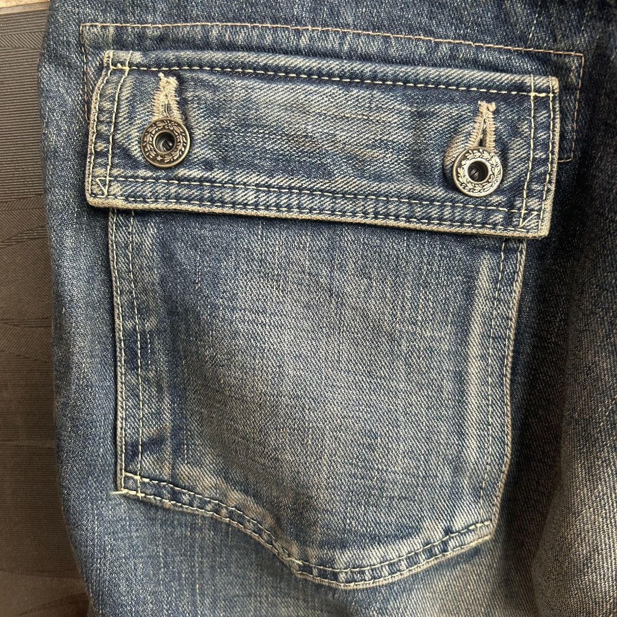 Japanese Brand john bull mudmax baker denim Size US 34 / EU 50 - 8 Thumbnail