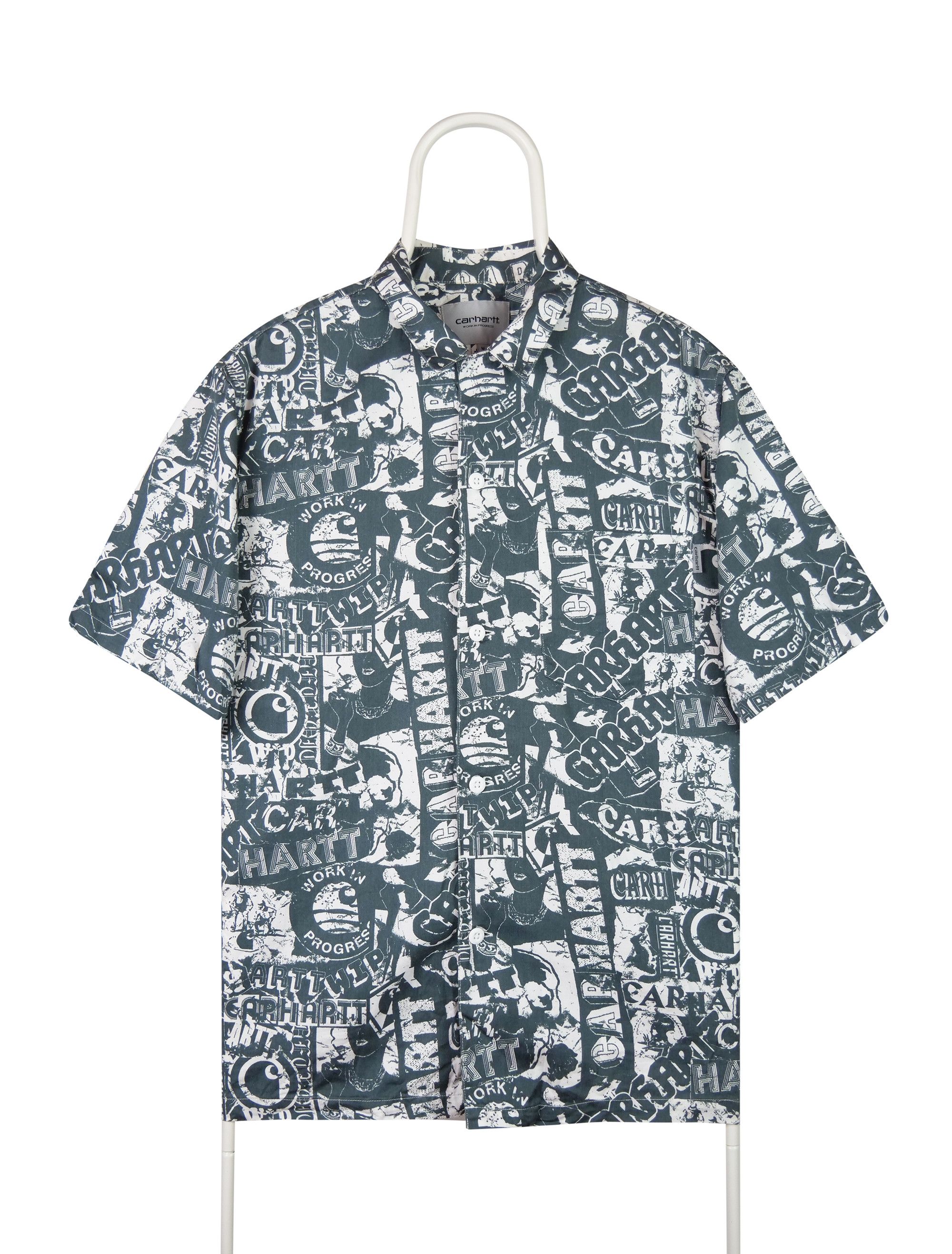 Carhartt Carhartt collage shirt Size US M / EU 48-50 / 2 - 2 Thumbnail