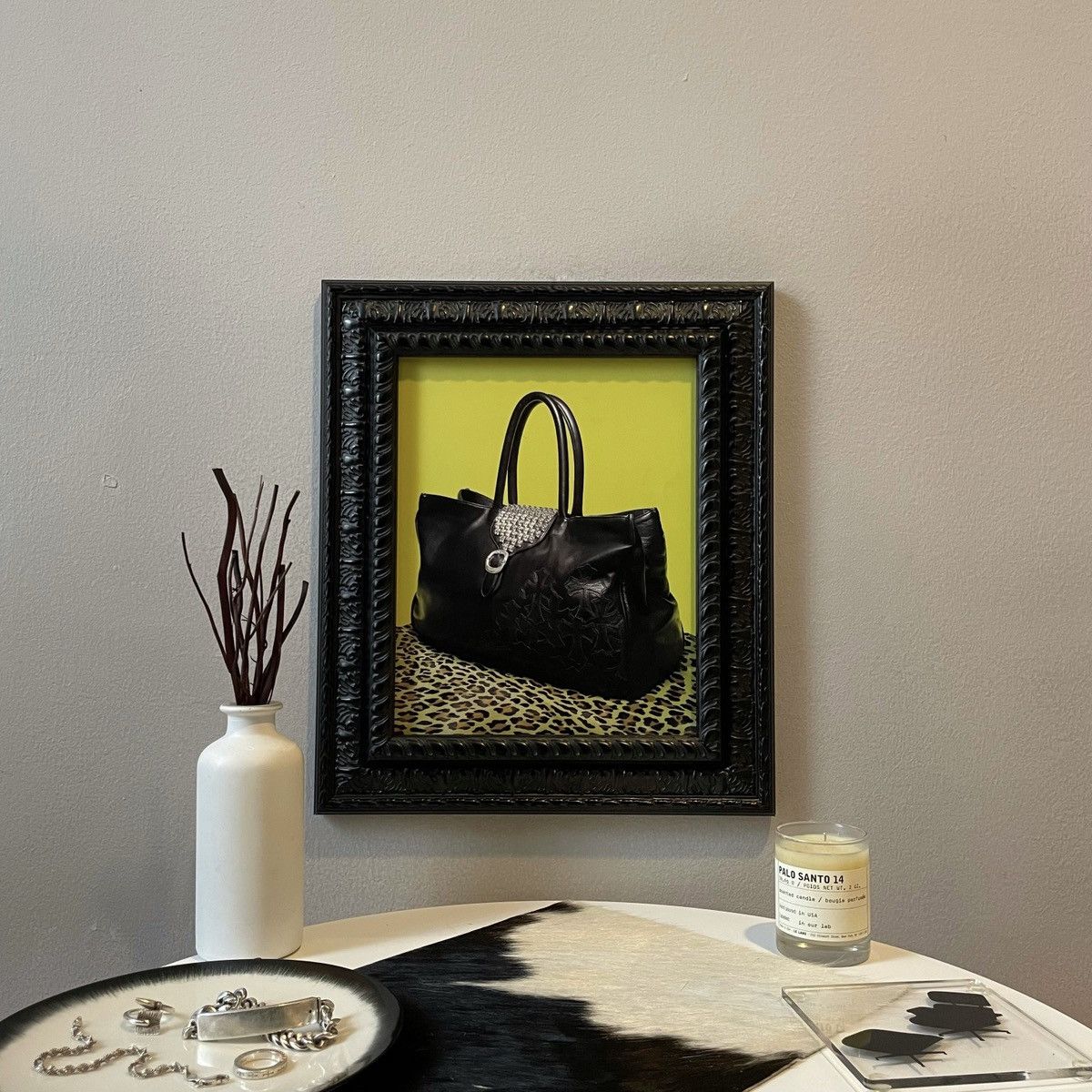 Chrome Hearts Chrome Hearts Studded Leather Bag Poster Size ONE SIZE - 3 Thumbnail