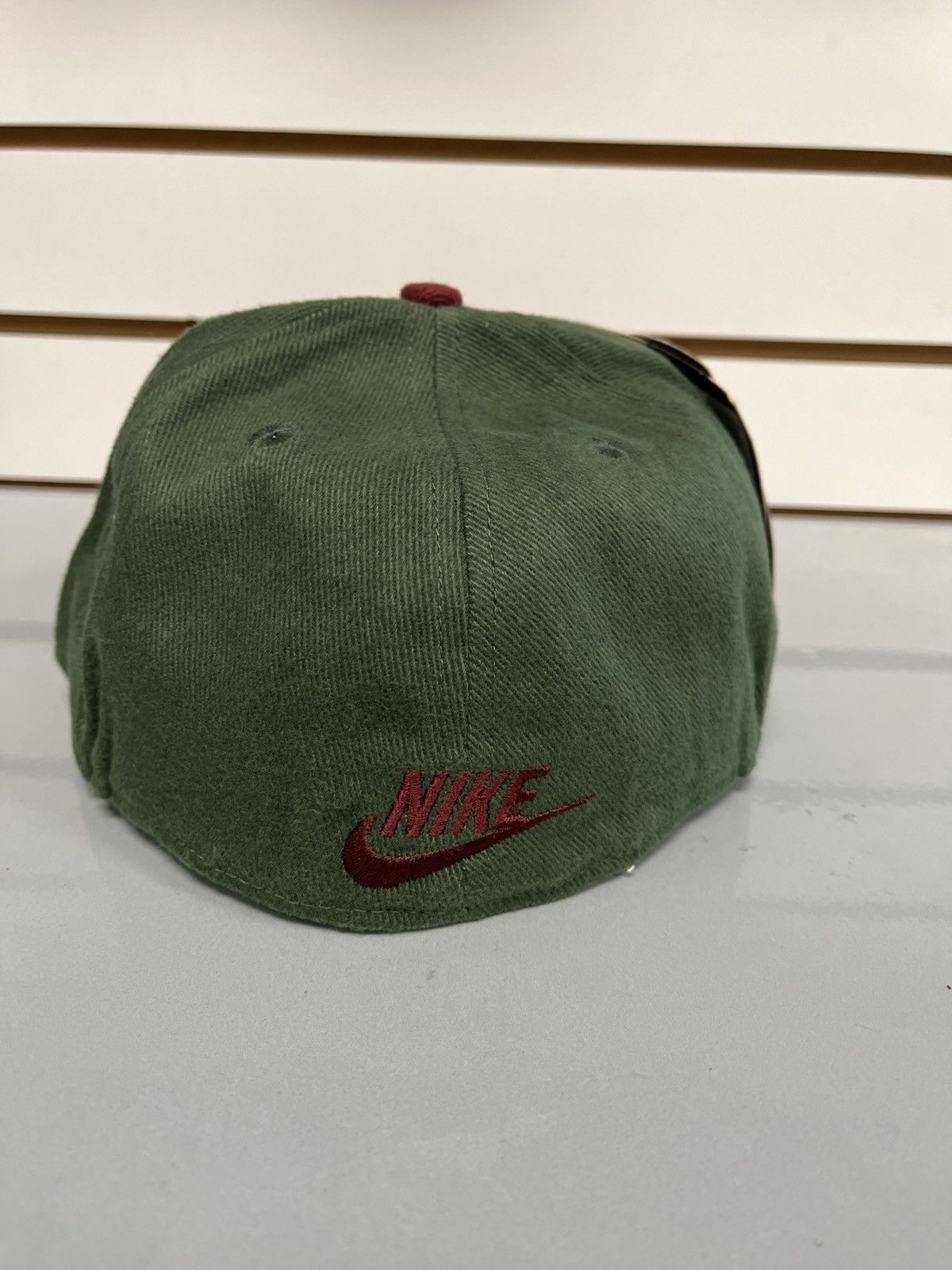 Nike Nike Green Maroon baseball cap Size ONE SIZE - 2 Thumbnail