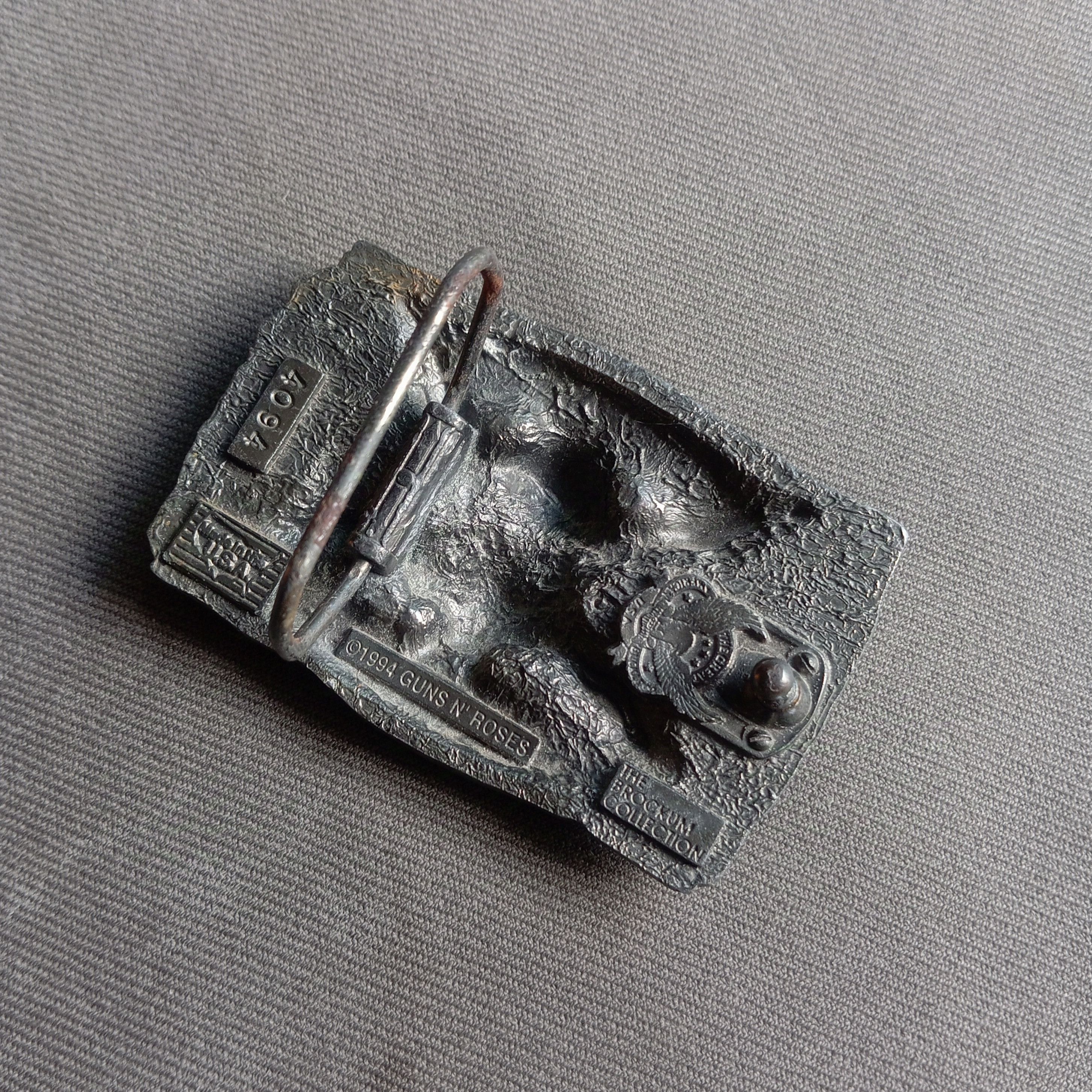 Brockum 1994 Guns n' Roses belt buckle by brockum Size ONE SIZE - 2 Thumbnail