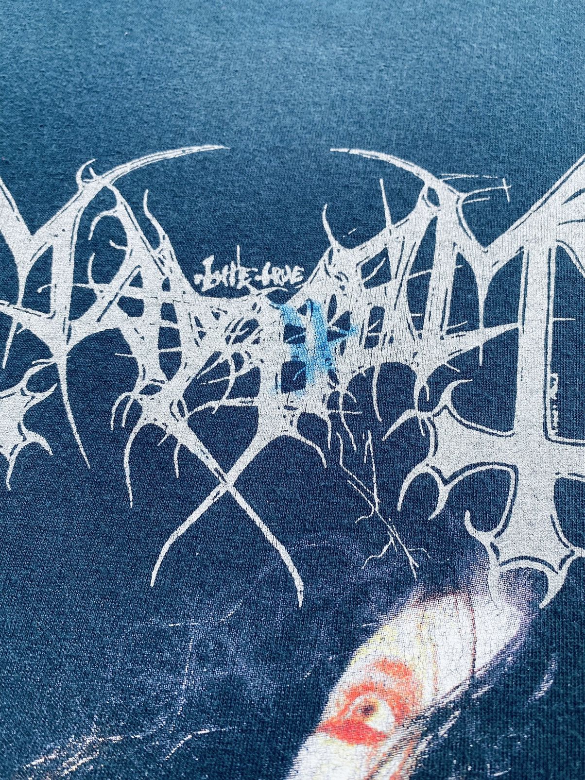 Band Tees Sick Vintage Mayhem Bischofswerda Metal Band tees Size US L / EU 52-54 / 3 - 8 Thumbnail