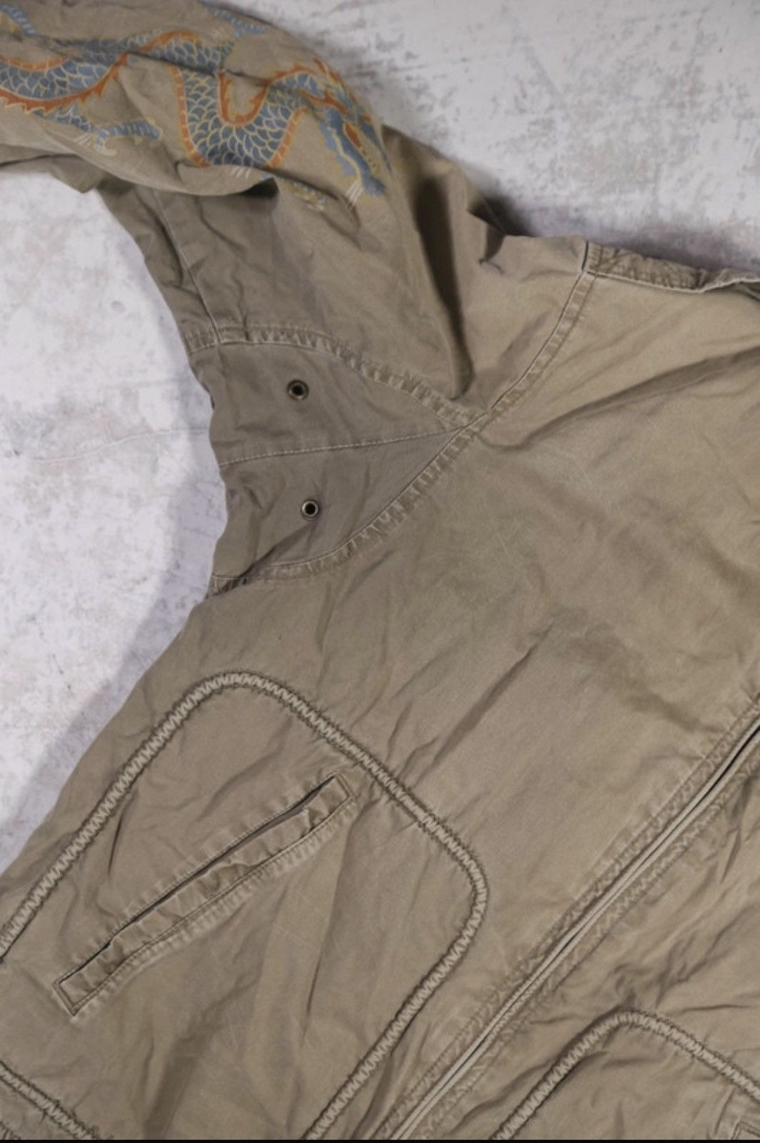 Polo Ralph Lauren × RRL Ralph Lauren × Ralph Lauren POLO RALPH LAUREN RL-DIU 1967 TIGER BACK PRINTED BOMBER Size US S / EU 44-46 / 1 - 6 Thumbnail