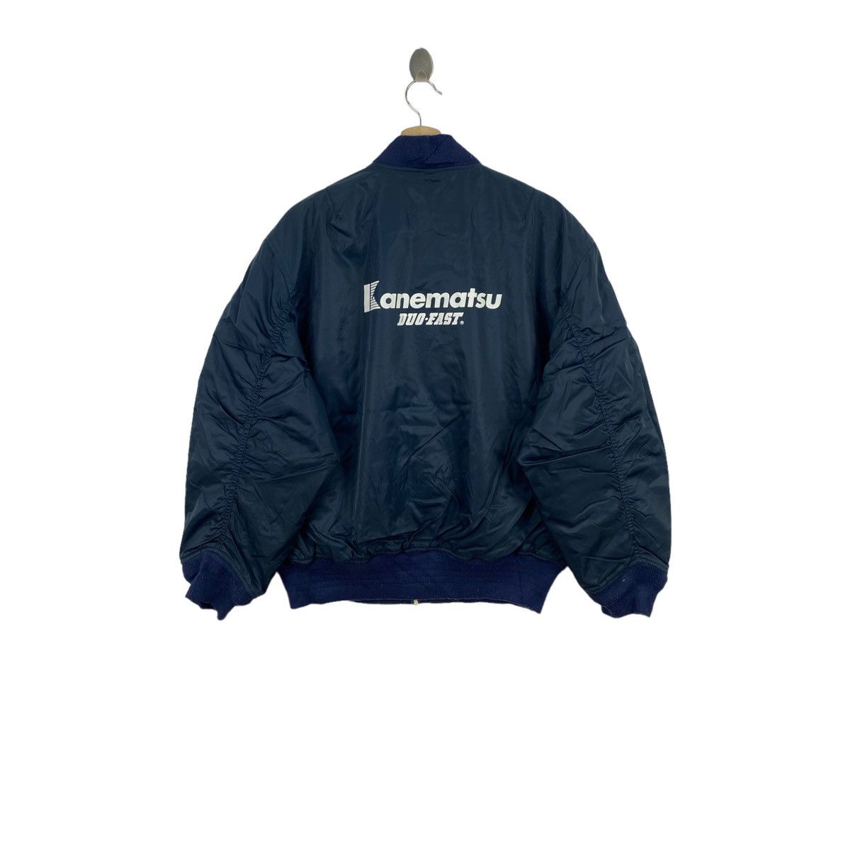 KANEMATSU DUO-FAST Print Japanese Brand Bomber Jacket