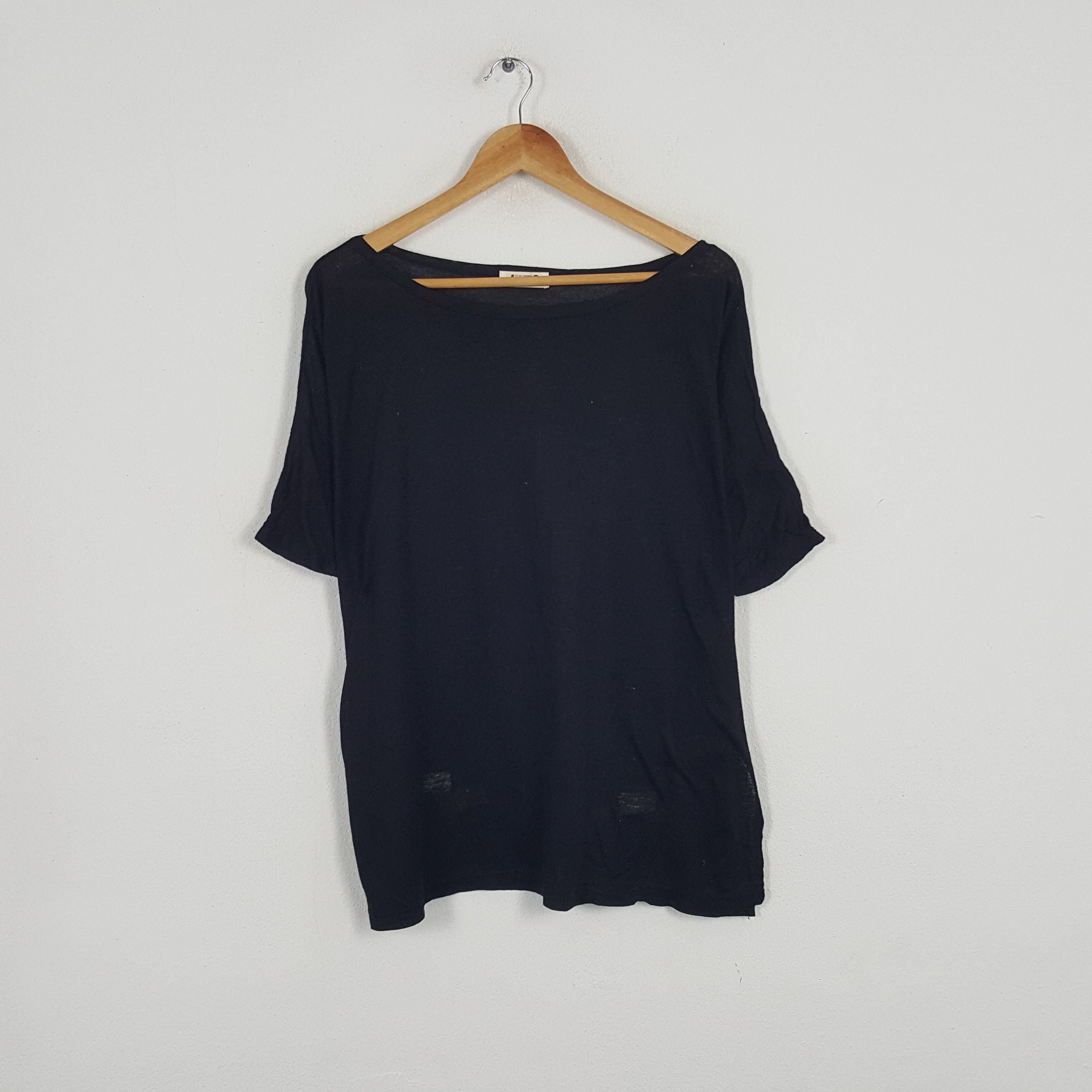 Issey Miyake × Japanese Brand × Vintage Vintage I.S. by Issey Miyake Japanese Designer Tshirt Size US XL / EU 56 / 4 - 1 Thumbnail