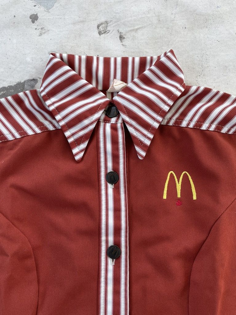 Vintage Vintage 1970s McDonalds Full Employee Uniform Size XL / US 12-14 / IT 48-50 - 3 Thumbnail