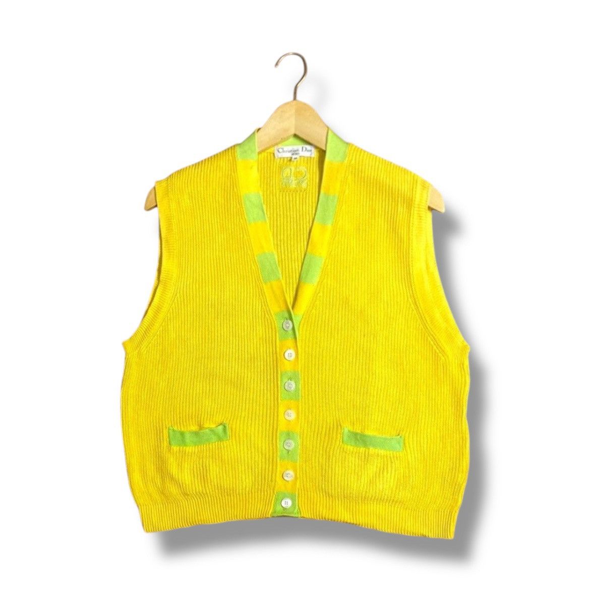 Christian Dior Monsieur × Dior Christian Dior Knit Vest Size US M / EU 48-50 / 2 - 1 Thumbnail