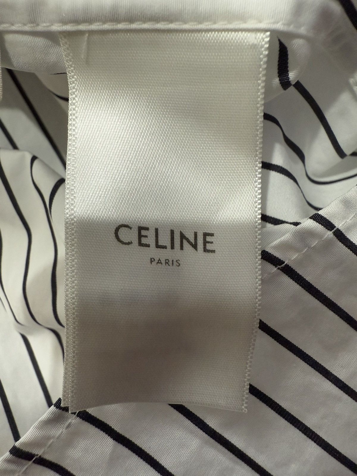 Celine × Hedi Slimane Celine bottondown Size XS / US 0-2 / IT 36-38 - 9 Thumbnail
