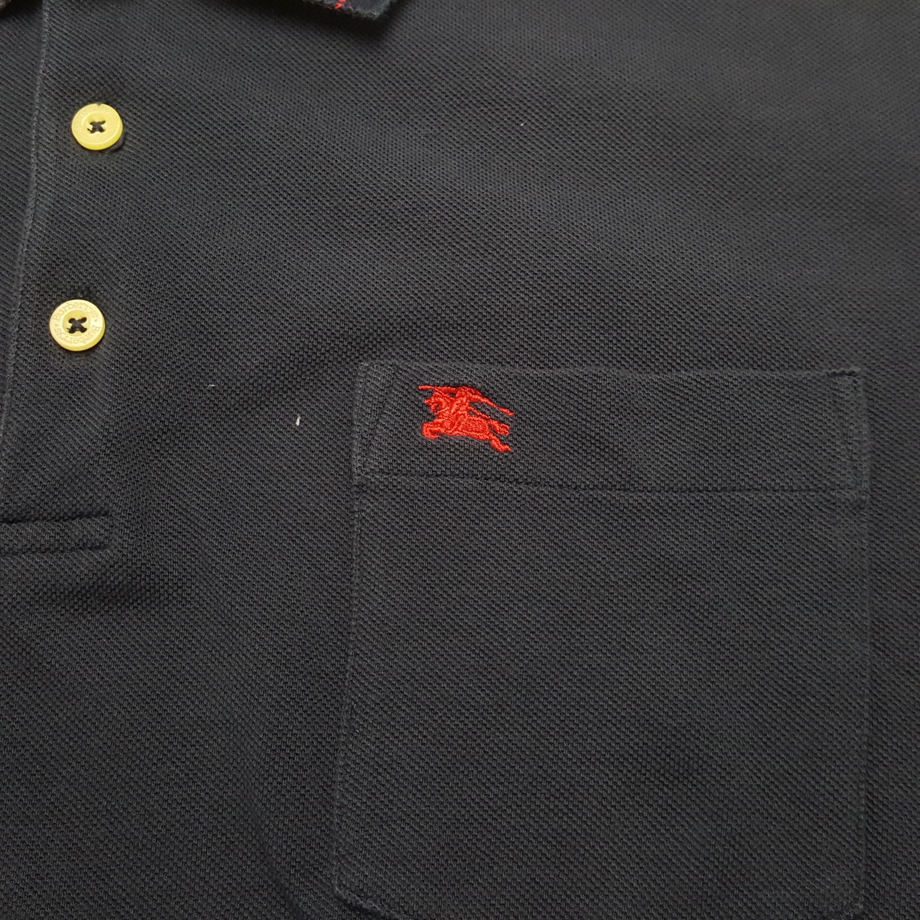 Burberry Burberrys Of London Fashion Brand Polos RR13 Size US L / EU 52-54 / 3 - 5 Thumbnail