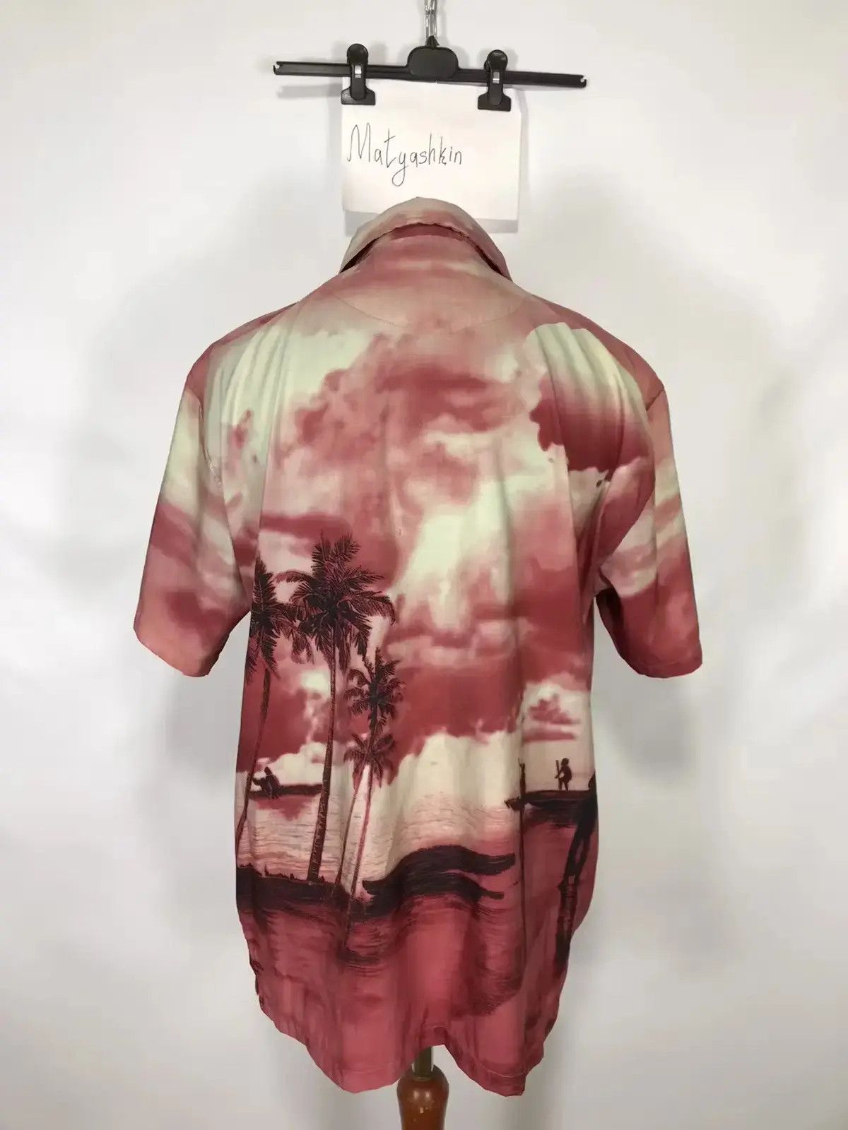 Other Vintage Hawaiian shirt size XL Size US XL / EU 56 / 4 - 2 Thumbnail