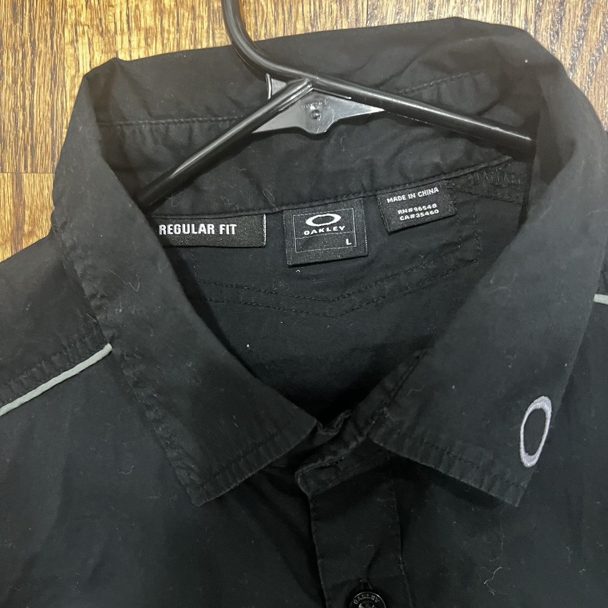 Oakley OAKLEY x YOKOHAMA BUTTON UP SHIRT Size US L / EU 52-54 / 3 - 7 Thumbnail