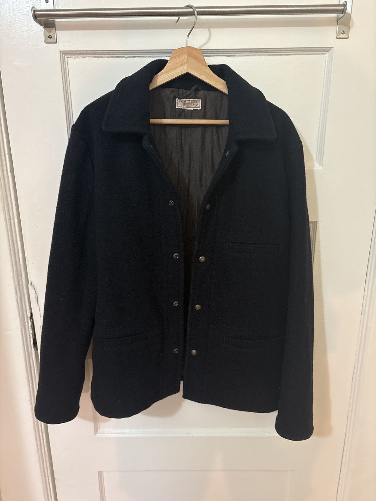 Wallace & Barnes Wallace & Barnes Insulated Wool Coat Size US M / EU 48-50 / 2 - 1 Thumbnail