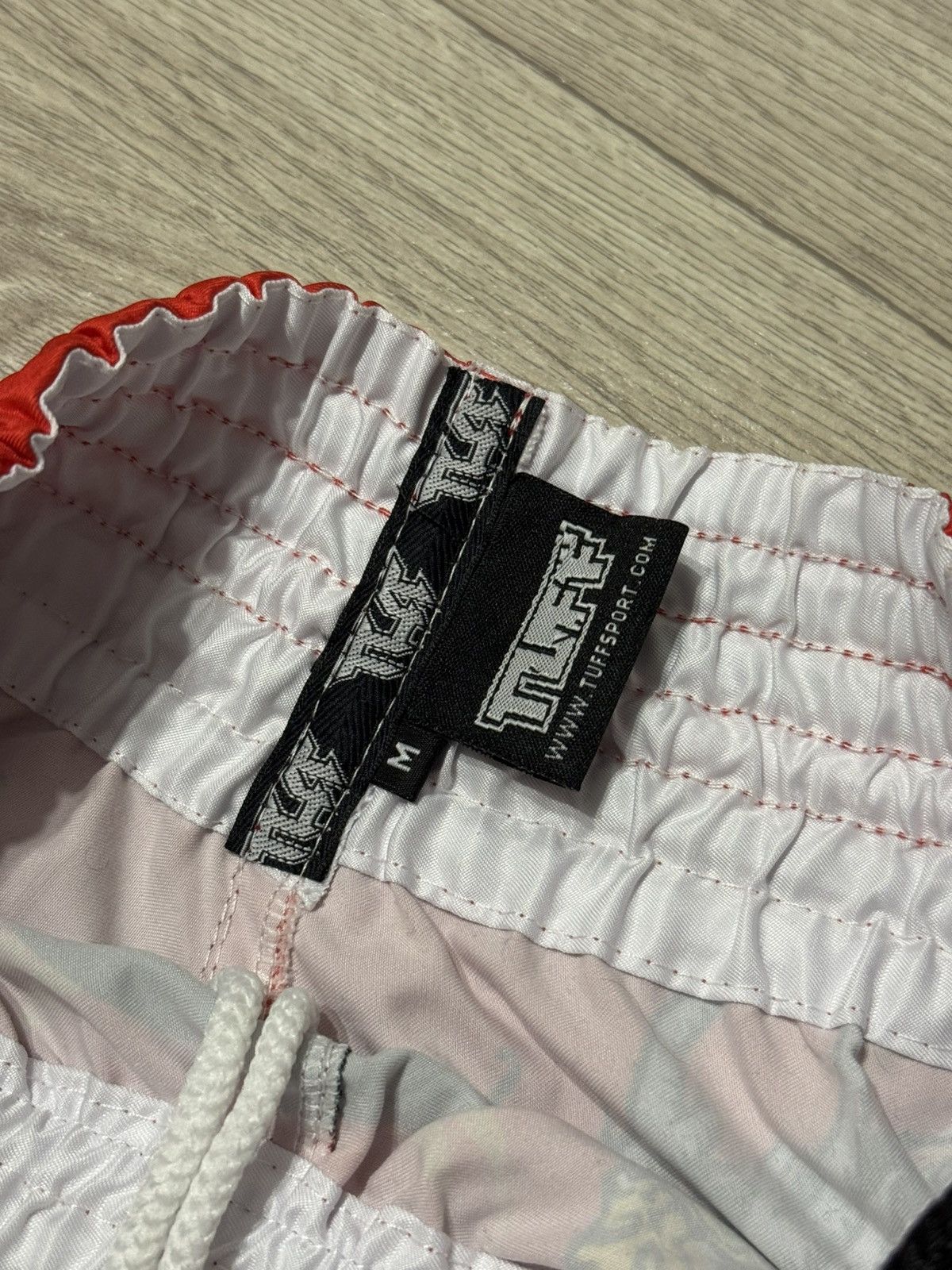 Japanese Brand 🔷TUFF Chinese Dragon/Tiger Muay Thai Shorts🔷 Size US 34 / EU 50 - 3 Thumbnail