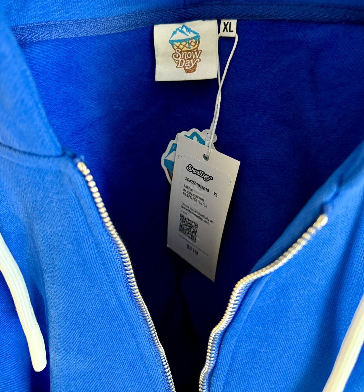 Snowday Snow day Saudi Arabia release full zip extra large Size US XL / EU 56 / 4 - 6 Thumbnail