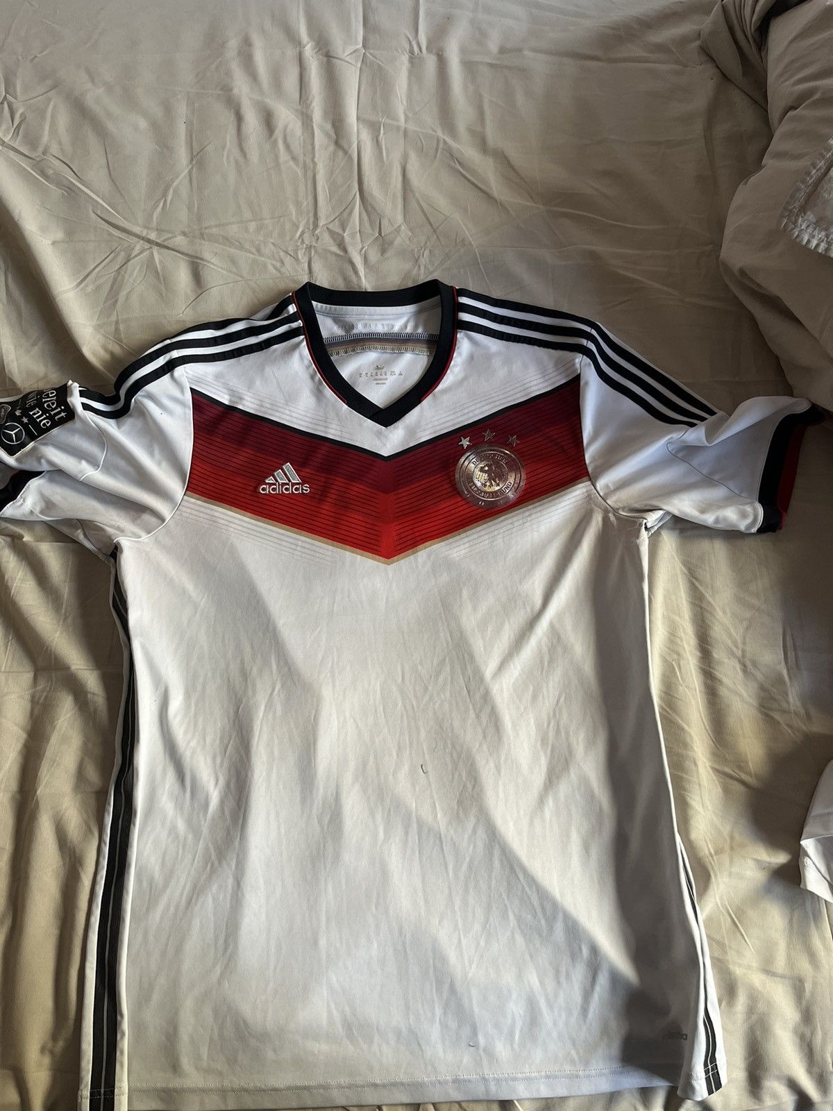 Adidas Germany Jersey 2014 Size US XL / EU 56 / 4 - 1 Thumbnail