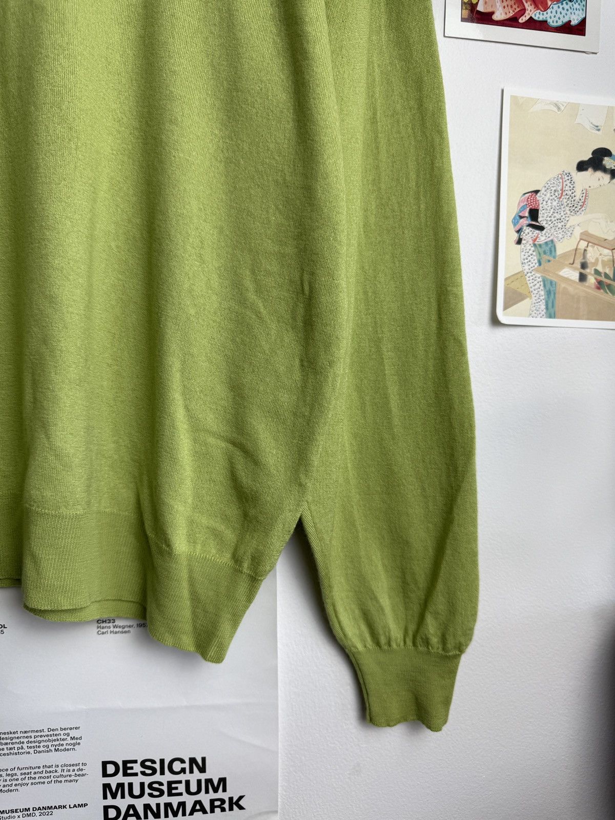 Brunello Cucinelli × Designer Brunello Cucinelli cashmere sweater M designer quiet luxury Size M / US 6-8 / IT 42-44 - 4 Thumbnail