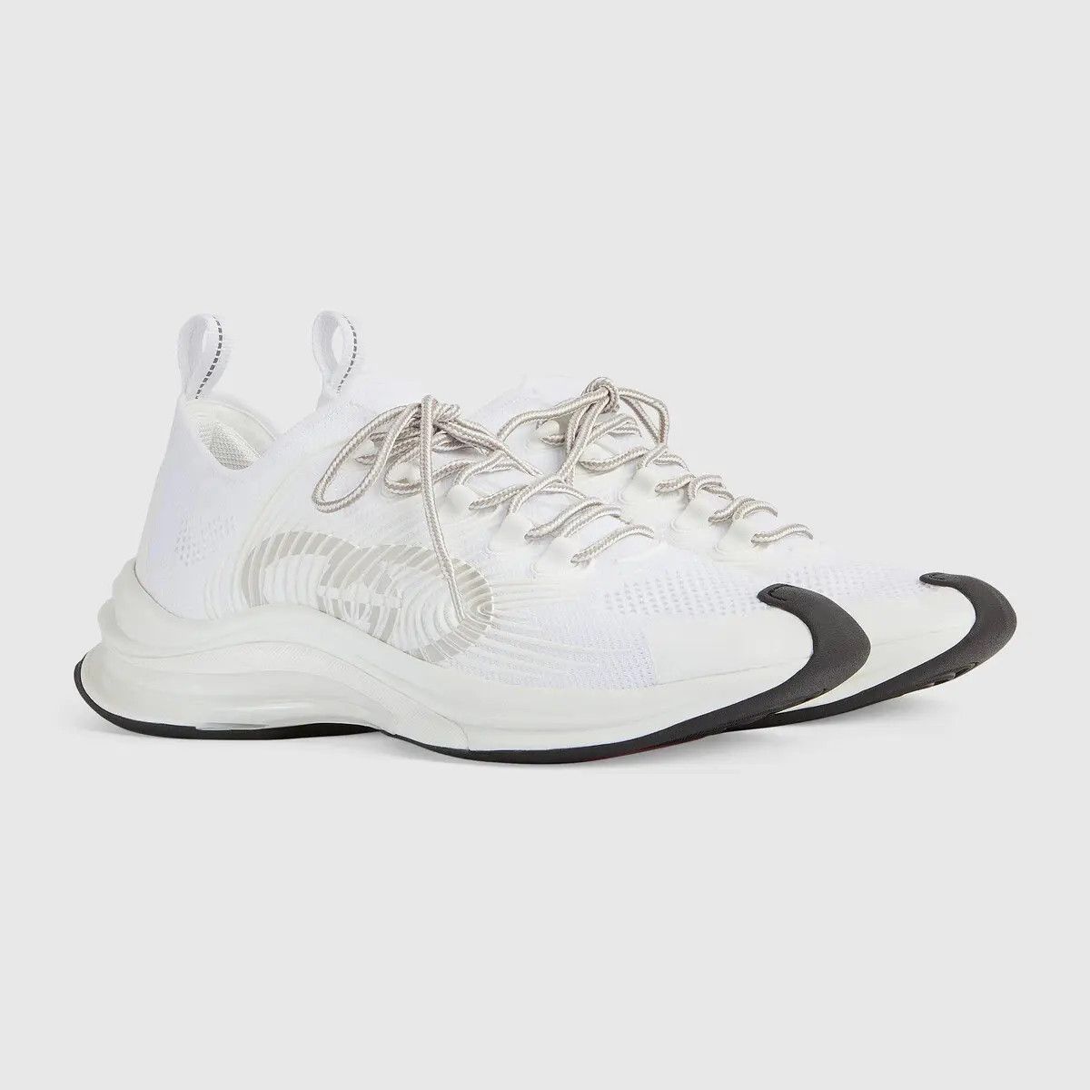 Gucci o1mt1gz0325 Run Sneakers in White Size US 15 / EU 48 - 1 Thumbnail