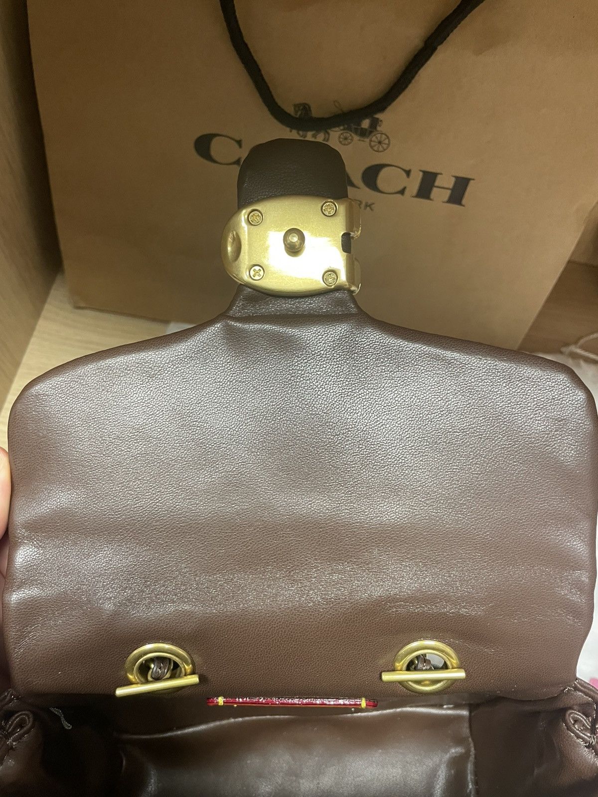 Coach Tabby Top Handle Bag With Quilting Size ONE SIZE - 7 Thumbnail