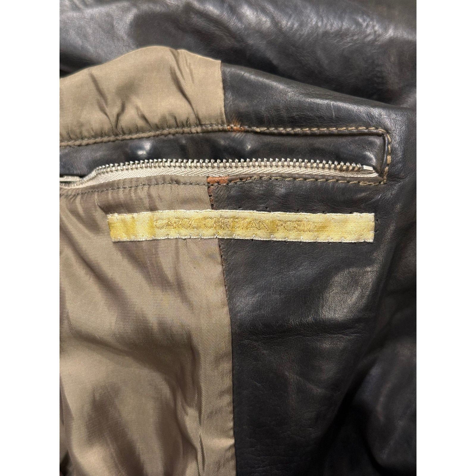 Carol Christian Poell 2008 Carol Christian Poell fencing leather jacket Size US M / EU 48-50 / 2 - 10 Thumbnail