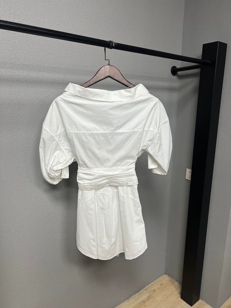 Alexander Wang Alexander Wang Asymmetric Off-Shoulder Blouse- Size XS / US 0-2 / IT 36-38 - 2 Thumbnail