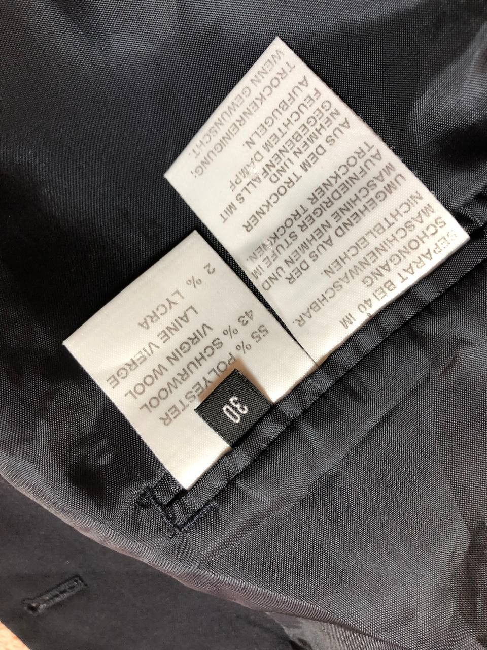 Balmain Paris Blazer Men's Suit Jacket Black