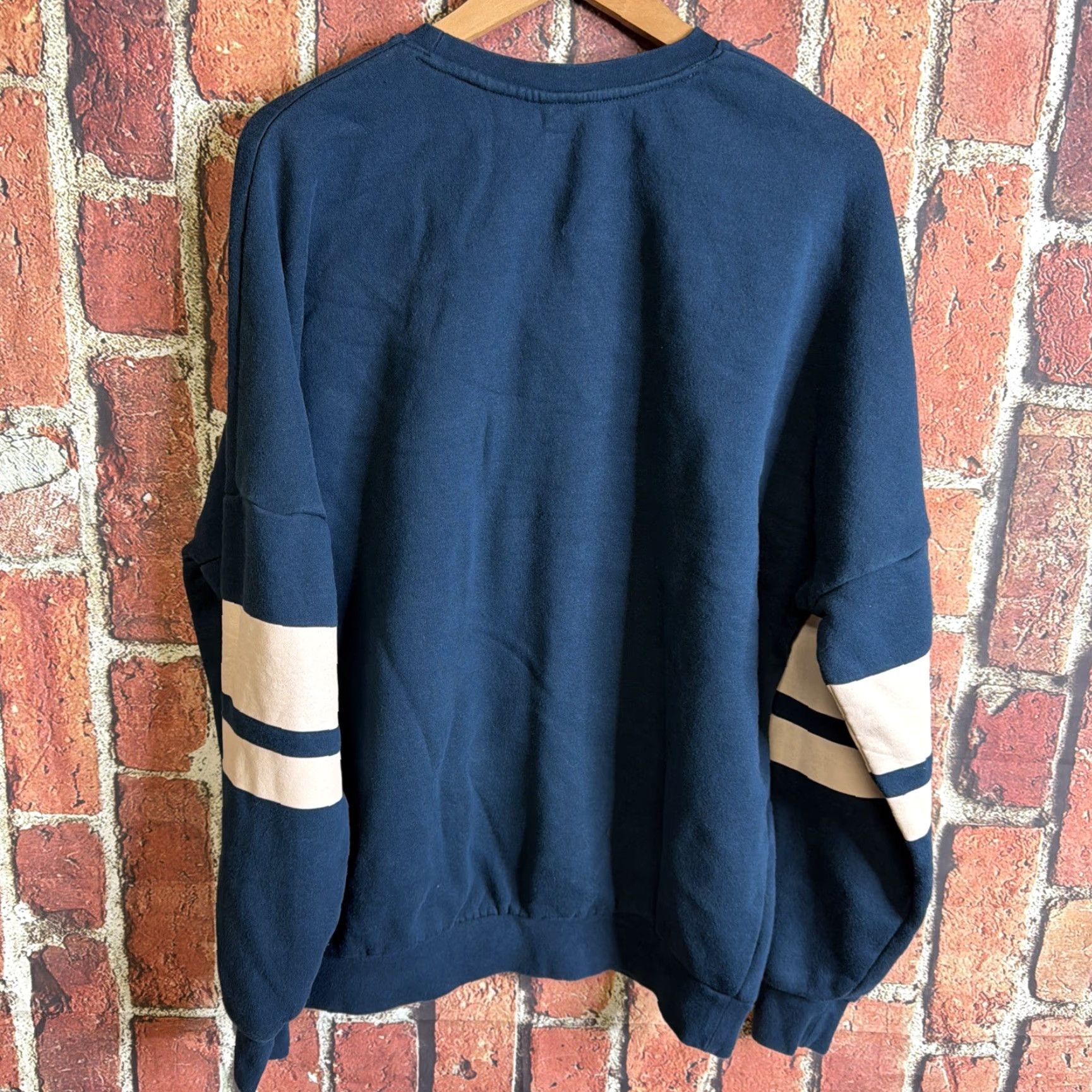 Vintage Dutch Bros Crewneck Sweatshirt Unisex Adults M Blue Graphic Print Logo Regular Cotton Long Sleeve Pullover Vintage: No, Rare? (but must not add N/A). Size US M / EU 48-50 / 2 - 4 Thumbnail