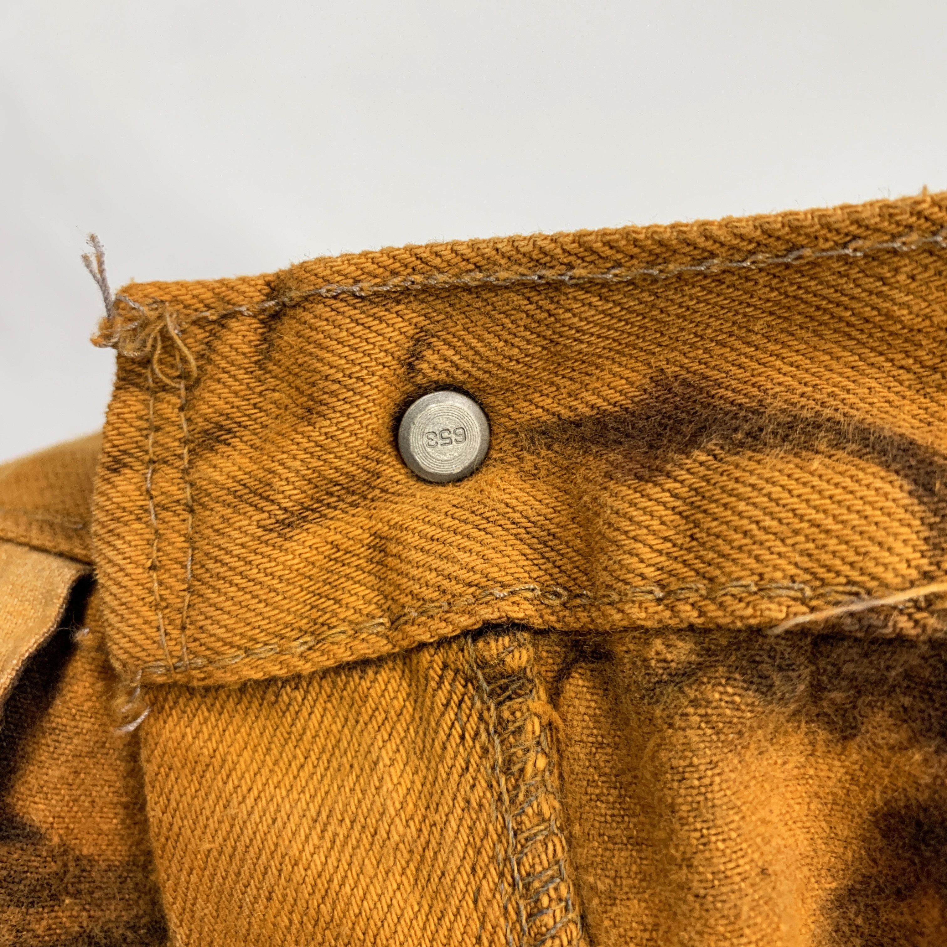 Levi's 90s 501 *Made in US* Tie Dyed Jeans Size US 31 - 14 Thumbnail