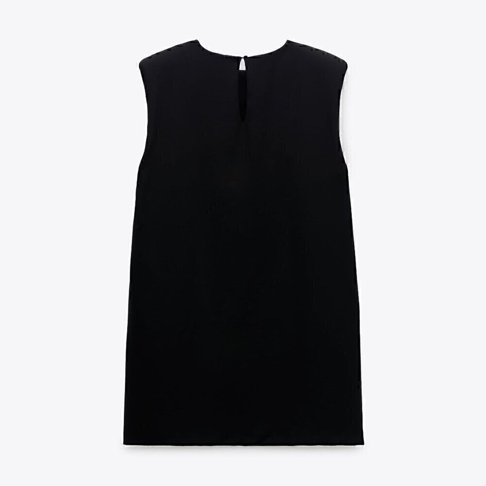 Zara ZARA BLOGGER FAVE!!! Mini Shift Dress NWT Size M / US 6-8 / IT 42-44 - 13 Thumbnail