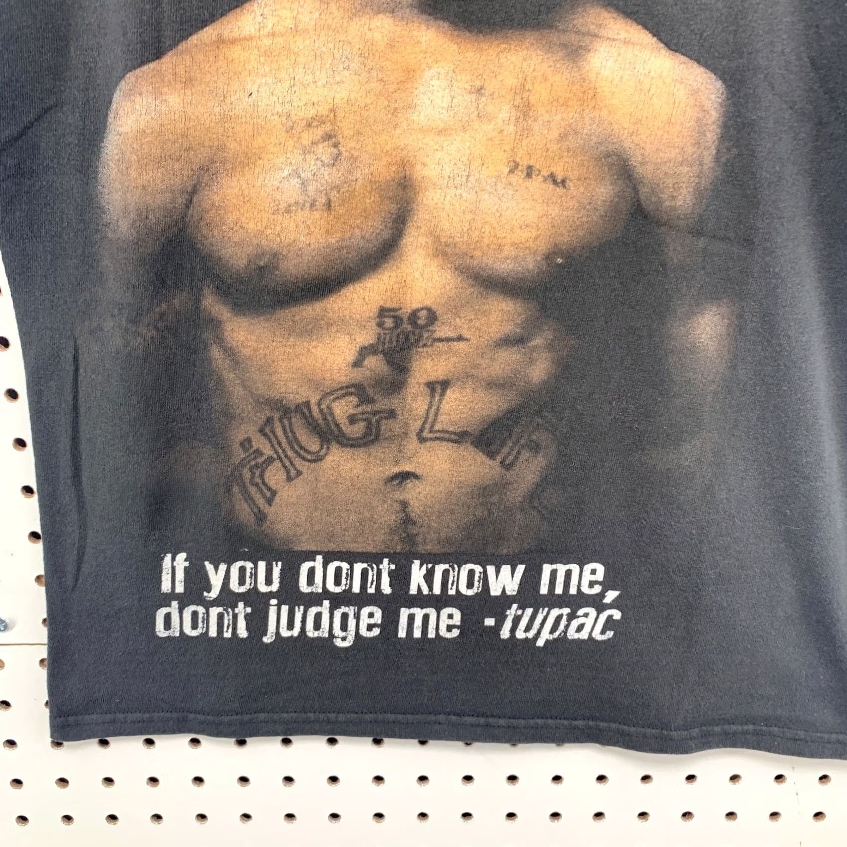Vintage 2pac Tupac Shirt Black If You Dont Know Me Dont Judge Me M Womens Size M / US 6-8 / IT 42-44 - 6 Thumbnail