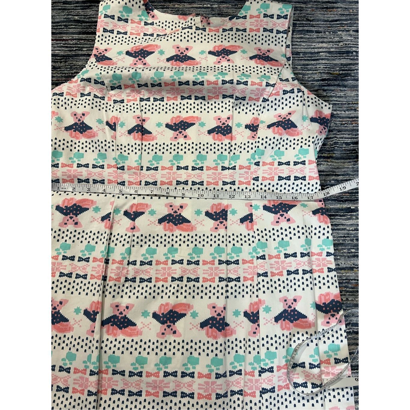 Other Maglia NWT shift cotton dress bears size 12 Size XL / US 12-14 / IT 48-50 - 9 Thumbnail