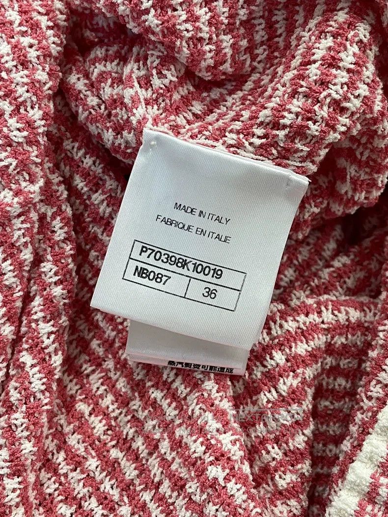 Chanel Chanel 21C pink long knitted cardigan jacket dress Size XS / US 0-2 / IT 36-38 - 6 Thumbnail