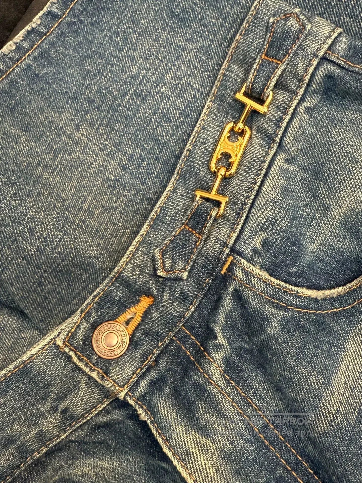 Other Wide-Leg Mid-Length Jeans Size 26. Size 26" / US 2 / IT 38 - 3 Thumbnail