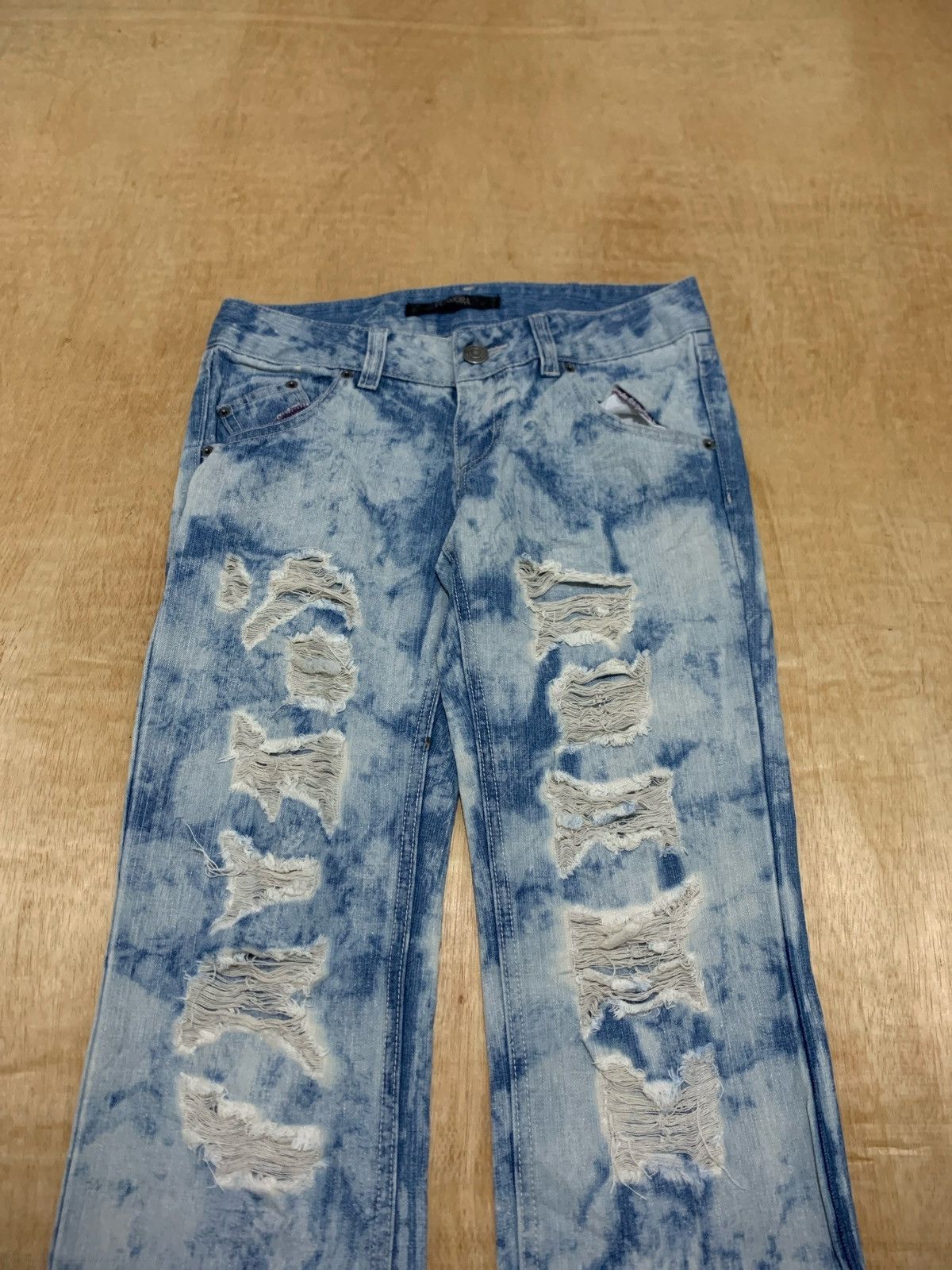 Japanese Brand × pandora Distressed Denim Pendora Jeans Size US 31 - 2 Thumbnail
