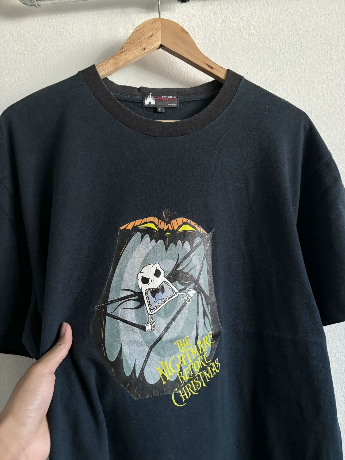 Disney Faded The Nightmare Before Christmas T Shirt Size US L / EU 52-54 / 3 - 2 Thumbnail