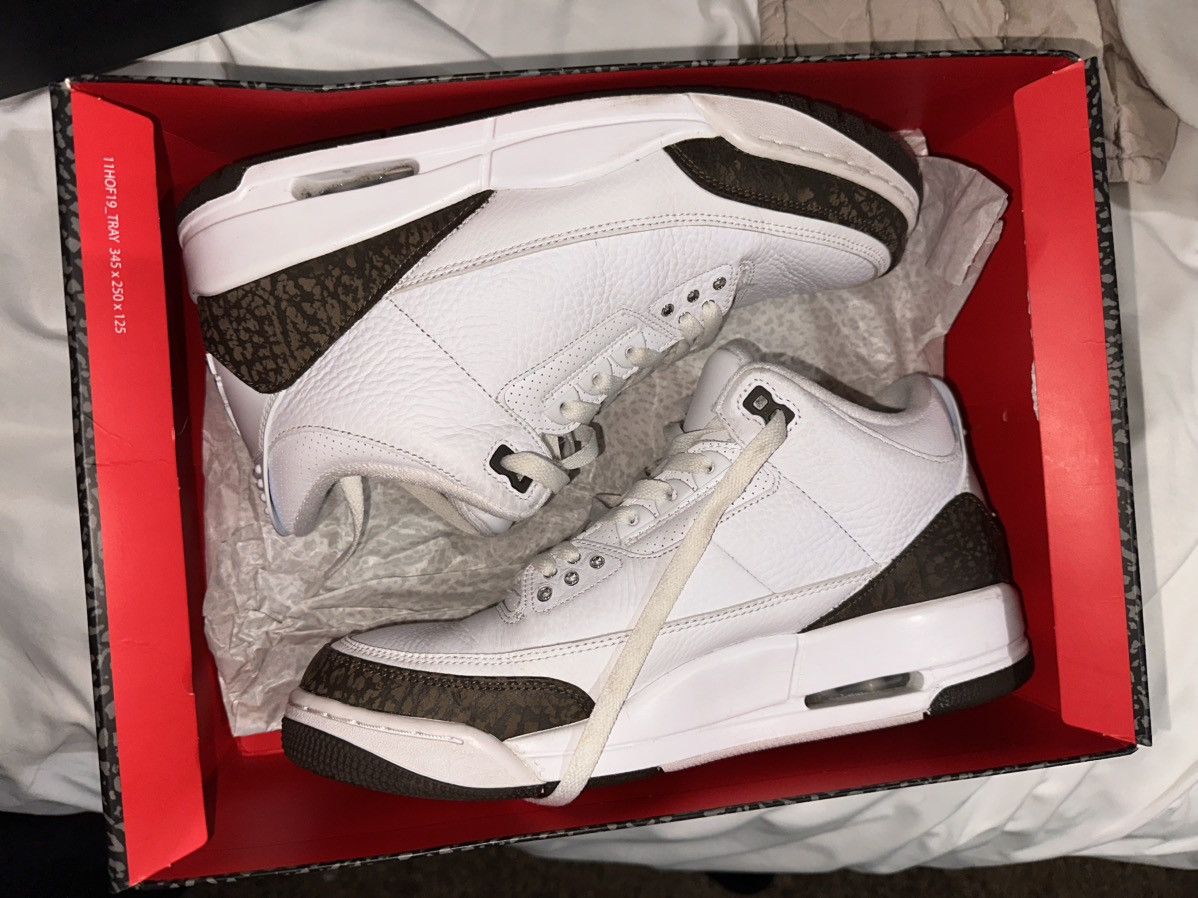 Jordan Brand Jordan 3 Mocha Size US 10.5 / EU 43-44 - 2 Thumbnail