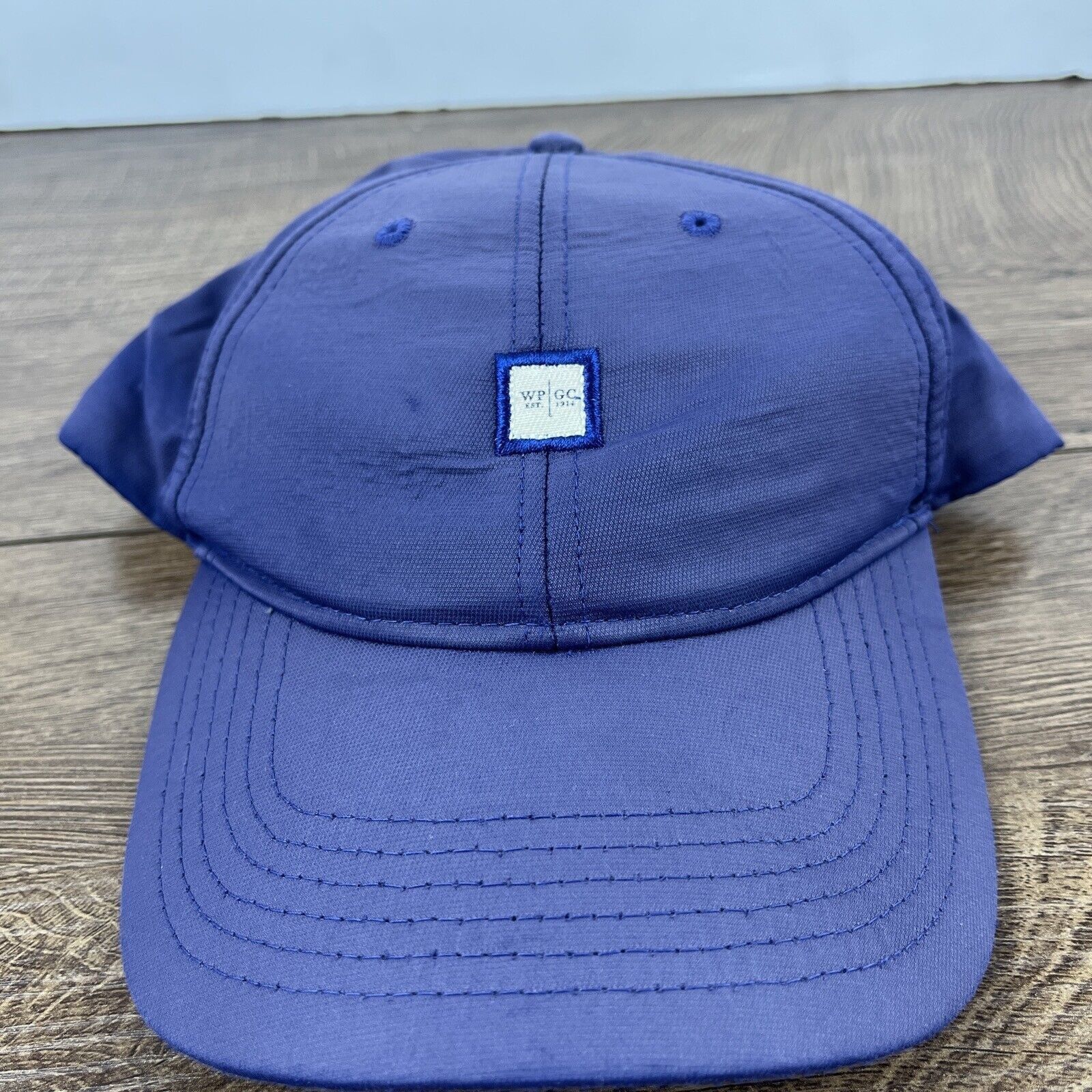 Adidas WP GC Hat WP Golf Course Blue Hat Adjustable Adult Size Hat Size ONE SIZE - 4 Thumbnail