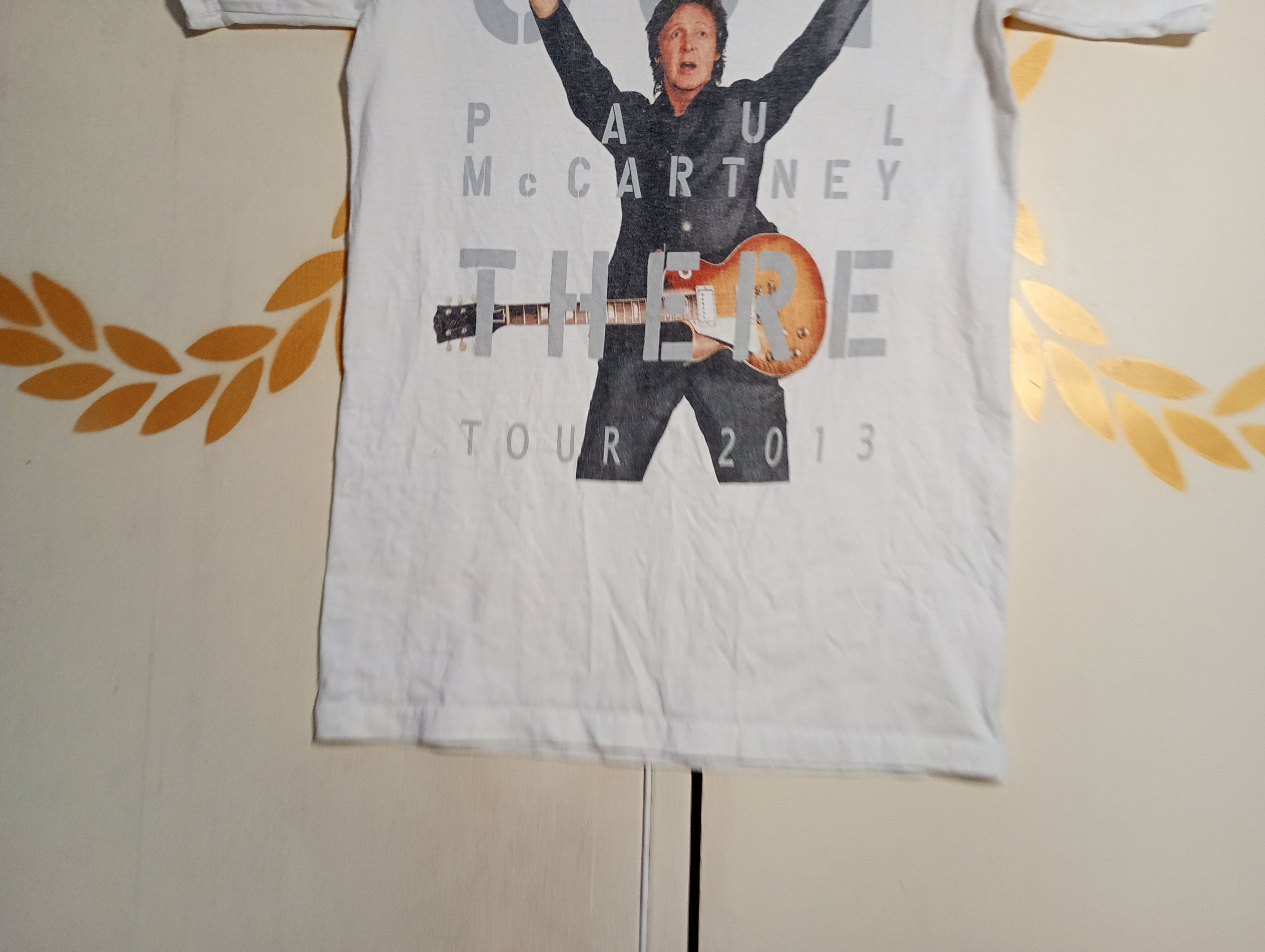 Band Tees Paul McCartney Out There Tour 2013 T-Shirt Size US S / EU 44-46 / 1 - 3 Thumbnail