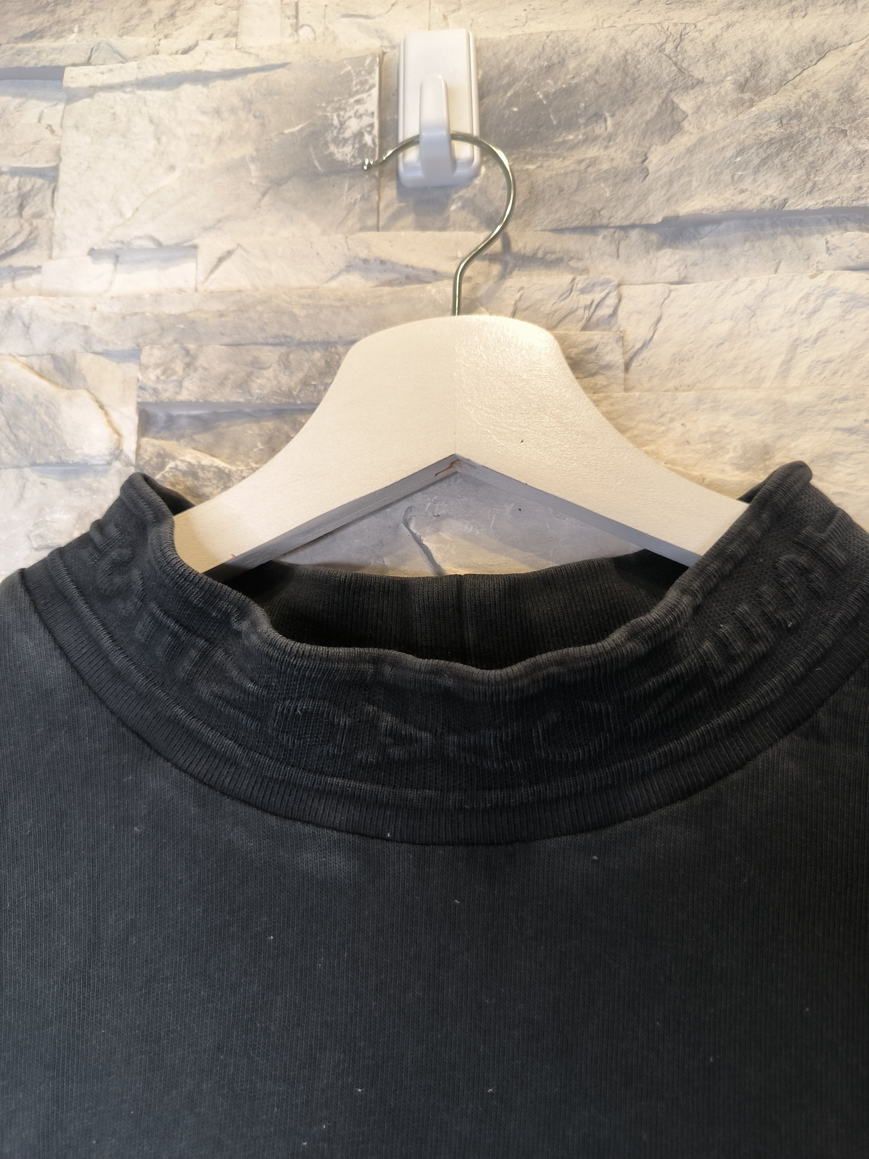 Acne Studios Acne Studios Flogho T-Shirt Oversize Tee Black Size US M / EU 48-50 / 2 - 3 Thumbnail
