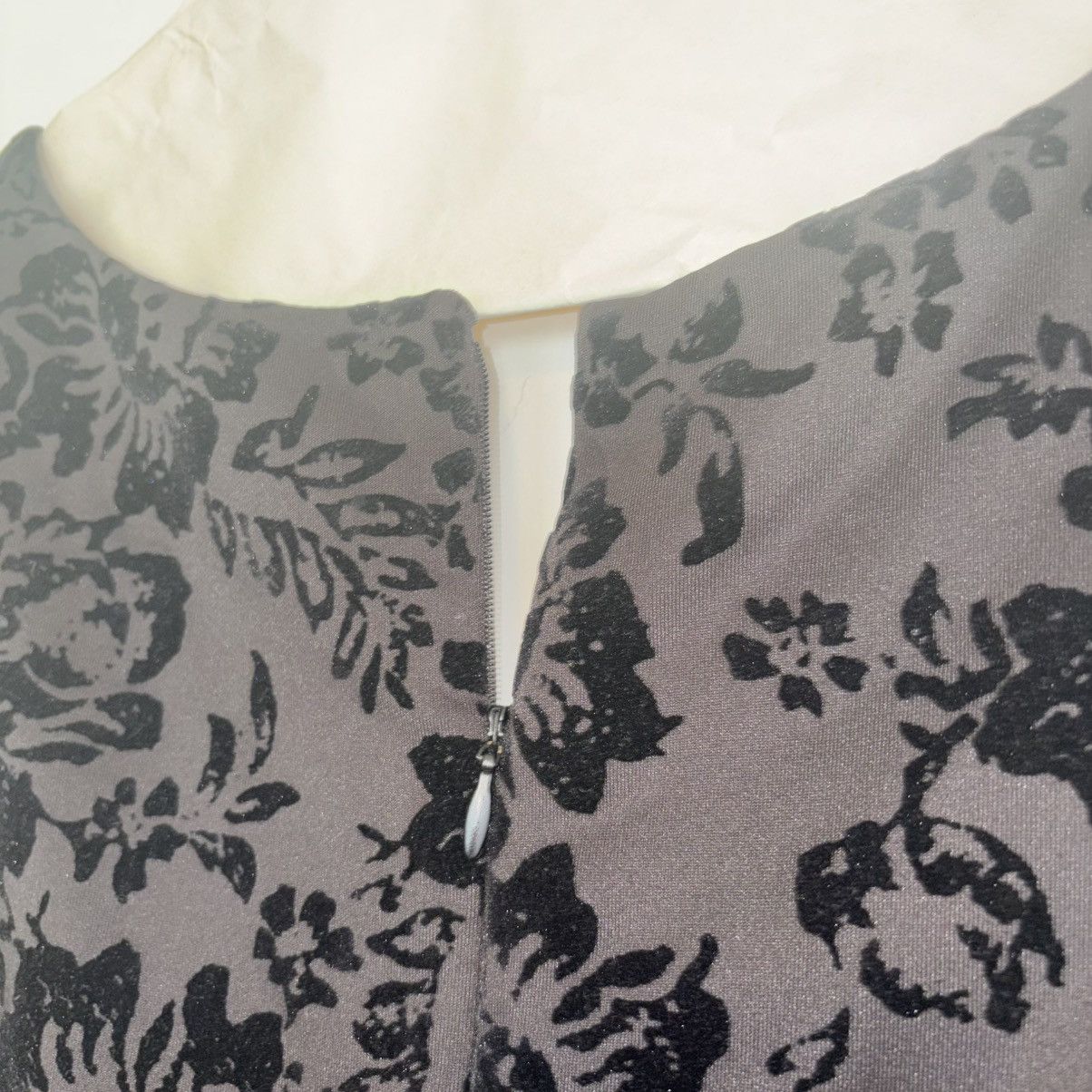 Other Simply Liliana Sleeveless Floral Black Midi Dress Size XXL / US 16-18 / IT 52-54 - 5 Thumbnail