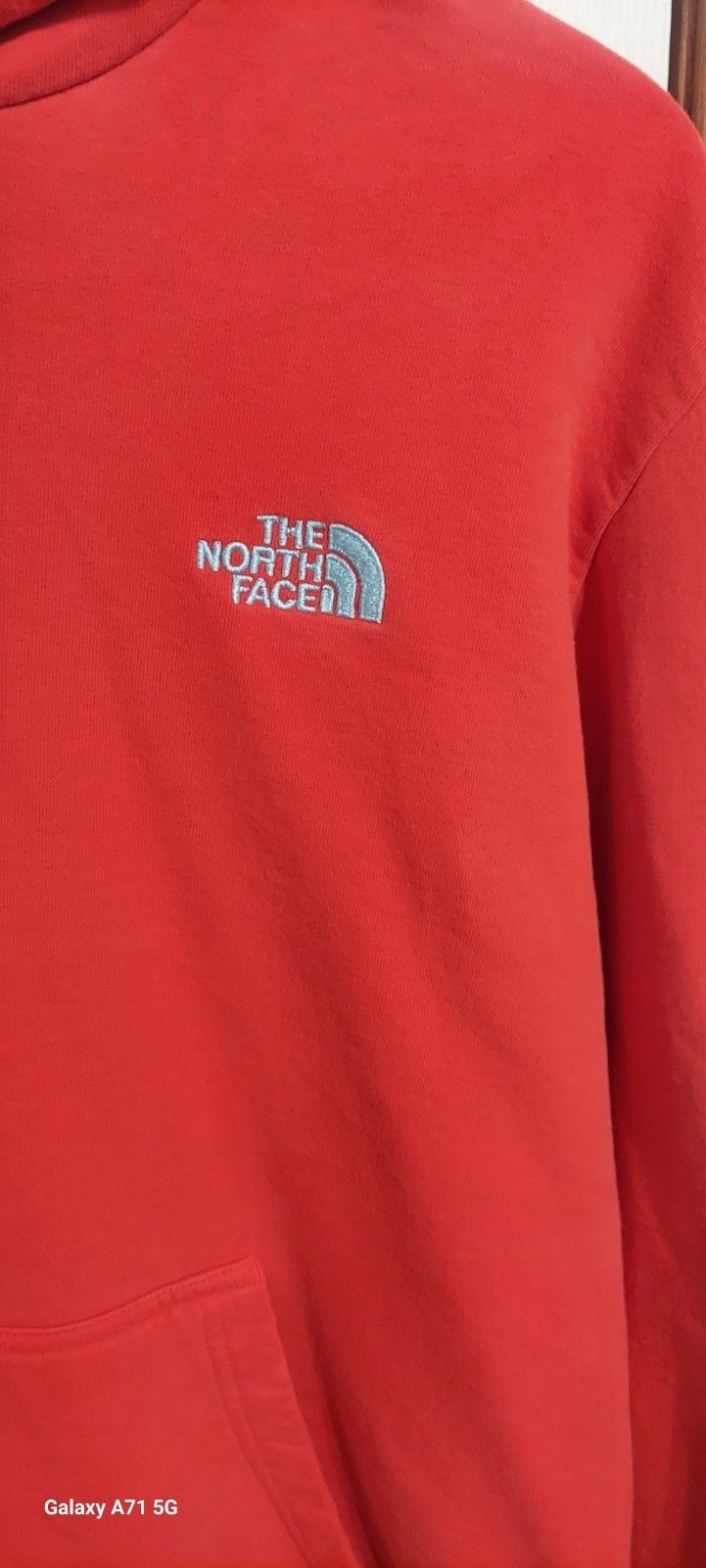 The North Face The North Face Red Drawstring Hoodie Men Size M Spring Size US M / EU 48-50 / 2 - 2 Thumbnail